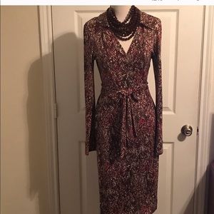 Diane von Furstenberg Printed wrap dress